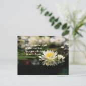 Amerikaans Indiaas spreekwoord, respect Briefkaart (Staand voorkant)