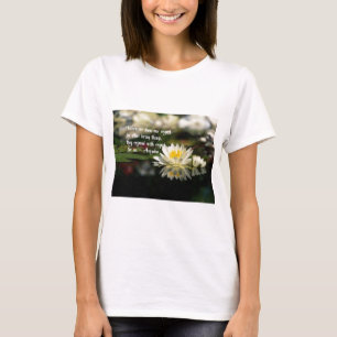 Amerikaans Indiaas spreekwoord, respect T-shirt