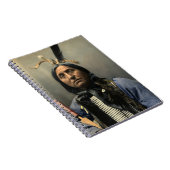 AMERIKAANS INDIAN MAN NOTITIEBOEK JOURNAL (Rechterzijde)