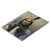 AMERIKAANS INDIAN MAN NOTITIEBOEK JOURNAL (Linkerzijde)