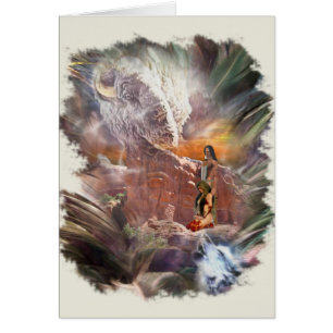 Amerikaans-Indische bruiloft