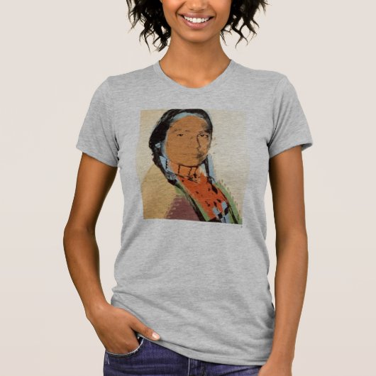 Amerikaans-Indische-  T-shirt (Voorkant)