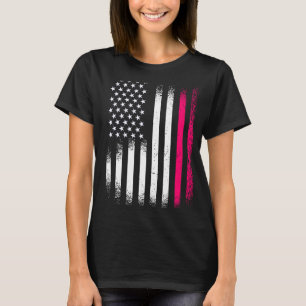 Amerikaans Indonesisch Patriot Groot Land Verenigd T-shirt