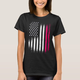 Amerikaans Indonesisch Patriot Groot Land Verenigd T-shirt