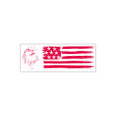 Amerikaans inktstempel  zelfinktende stempel (Design)