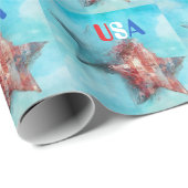 Amerikaans Inpakpapier (Rol Hoek)