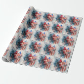Amerikaans Inpakpapier (Uitgerold)