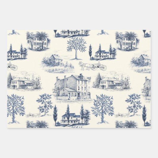  Amerikaans Inpakpapier Vel (Voorkant 3)