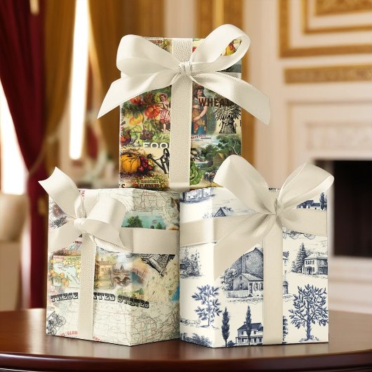  Amerikaans Inpakpapier Vel