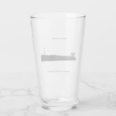 Amerikaans integriteitsglas glas (Achterkant)