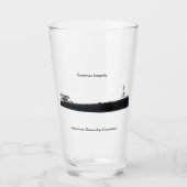 Amerikaans integriteitsglas glas (Voorkant)