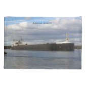 Amerikaans integriteitskussen hoesje kussensloop (Achterkant)