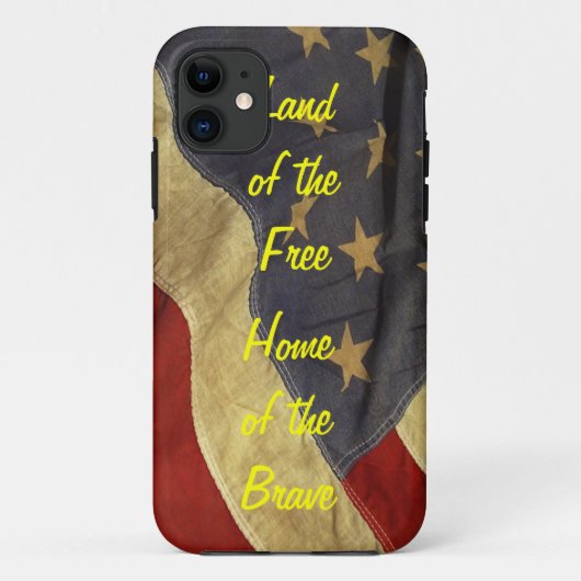 Amerikaans iPhone 5G Hoesje (Achterkant)
