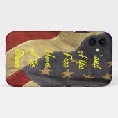 Amerikaans iPhone 5G Hoesje (Achterkant (horizontaal))
