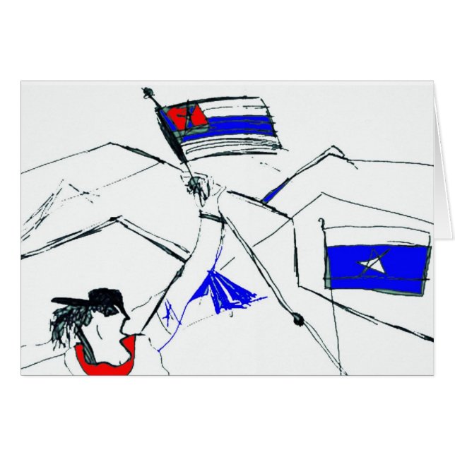 AMERIKAANS ISRAËL (Voorkant Horizontaal)