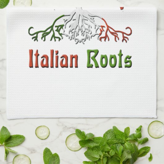 Amerikaans-Italiaanse keukenhanddoeken (Gevouwen)