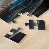 Amerikaans jacht door Antonio Jacobsen Legpuzzel (Zijkant)