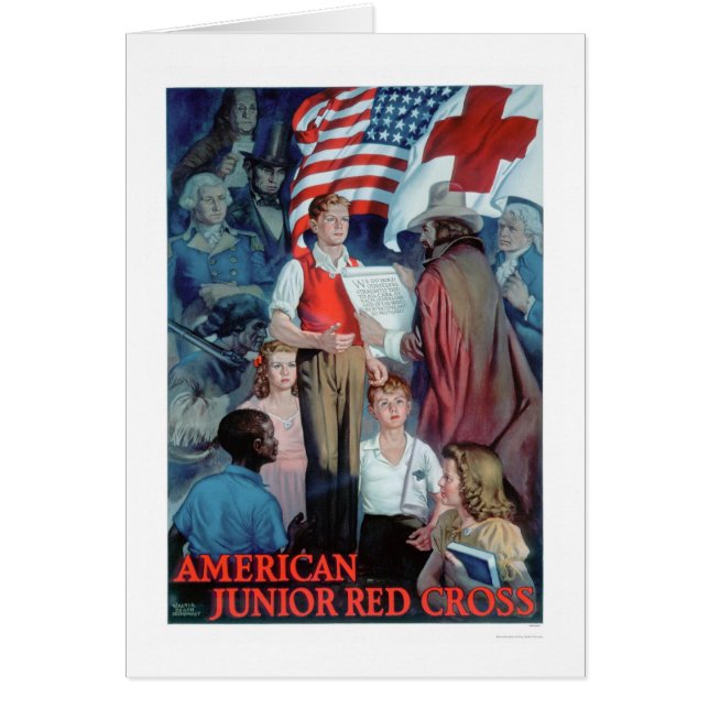 Amerikaans Junior Red Cross (US00335) (Voorkant)