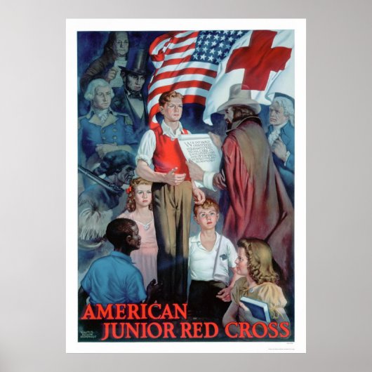 Amerikaans Junior Red Cross (US00335) Poster (Voorkant)