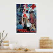 Amerikaans Junior Red Cross (US00335) Poster (Keuken)