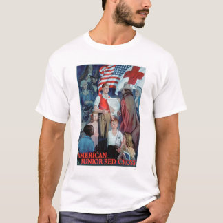 Amerikaans Junior Red Cross (US00335) T-shirt
