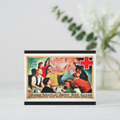 Amerikaans Junior Rode Kruis Briefkaart (Staand voorkant)