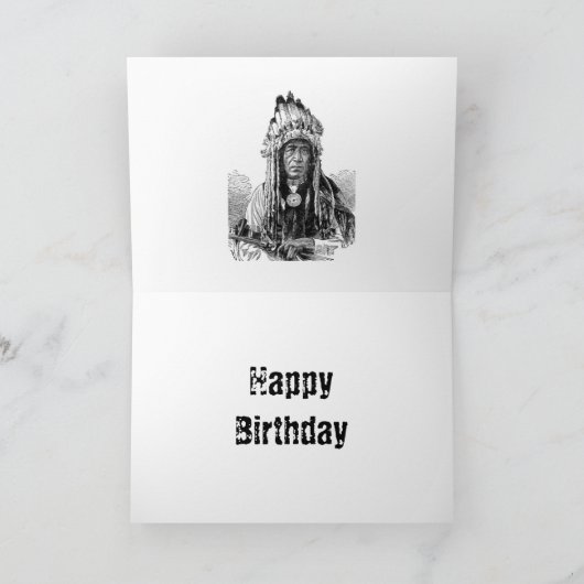 Amerikaans Kaart (Binnen)