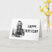 Amerikaans Kaart (Gele Bloem)