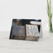  Amerikaans kaaskrat Kaart (Voorkant)