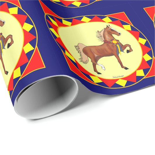 Amerikaans kampeerpapier cadeaupapier (Rol Hoek)