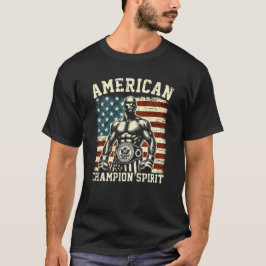 Amerikaans Kampioen Spirit T-shirt
