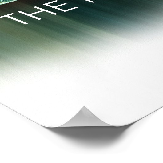 Amerikaans karting poster (Hoek)