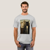 Amerikaans Katholiek T-shirt (Voorkant volledig)