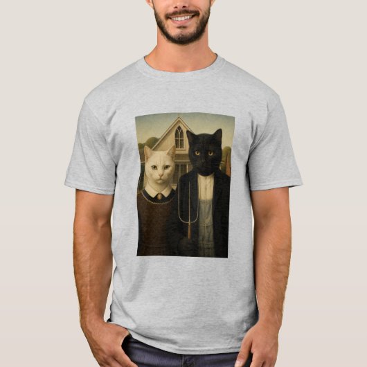 Amerikaans Katholiek T-shirt (Voorkant)