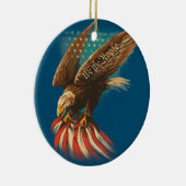  Amerikaans Keramisch Ornament (Rechts)