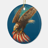  Amerikaans Keramisch Ornament (Links)