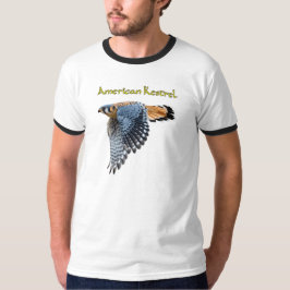 Amerikaans Kestrel Ringer T-shirt