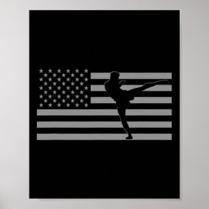 Amerikaans Kickboksen  Poster