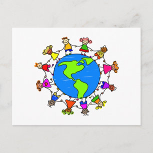 Amerikaans Kind Briefkaart