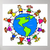 Amerikaans Kind Poster (Voorkant)