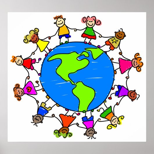 Amerikaans Kind Poster (Voorkant)