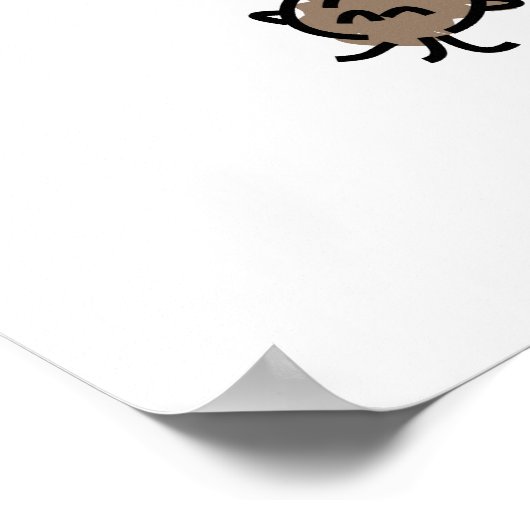 Amerikaans Kind Poster (Hoek)