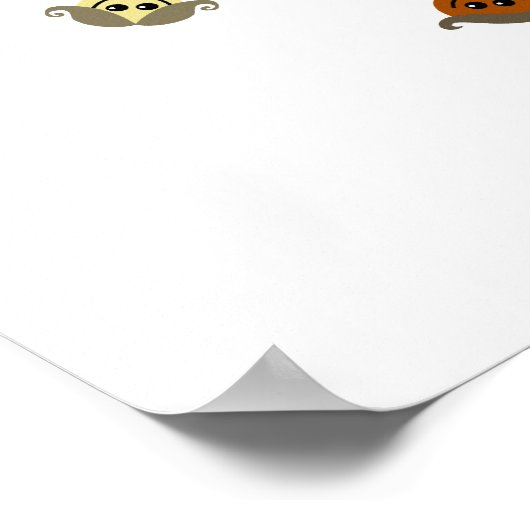 Amerikaans Kind Poster (Hoek)