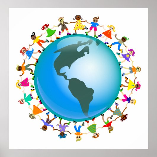 Amerikaans Kind Poster (Voorkant)