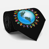 Amerikaans Kind Stropdas (Opgerold)