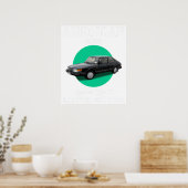 amerikaans klassiek authentieke kwaliteit gelimite poster (Keuken)