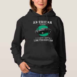 Amerikaans klassiek echte kwaliteit gelimiteerde e hoodie