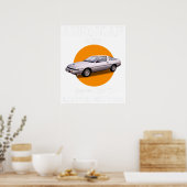 Amerikaans klassiek echte kwaliteit gelimiteerde e poster (Keuken)