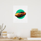 Amerikaans klassiek echte kwaliteit gelimiteerde e poster (Keuken)