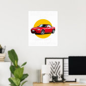 Amerikaans klassiek echte kwaliteit gelimiteerde e poster (Thuiskantoor)